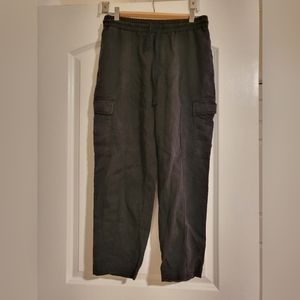 ATM Drawstring waist cargo pants - gentle wear